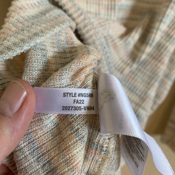 MADEWELL Cross Over Long Sleeved Sweater Top 🌴 - Picture 6 of 6